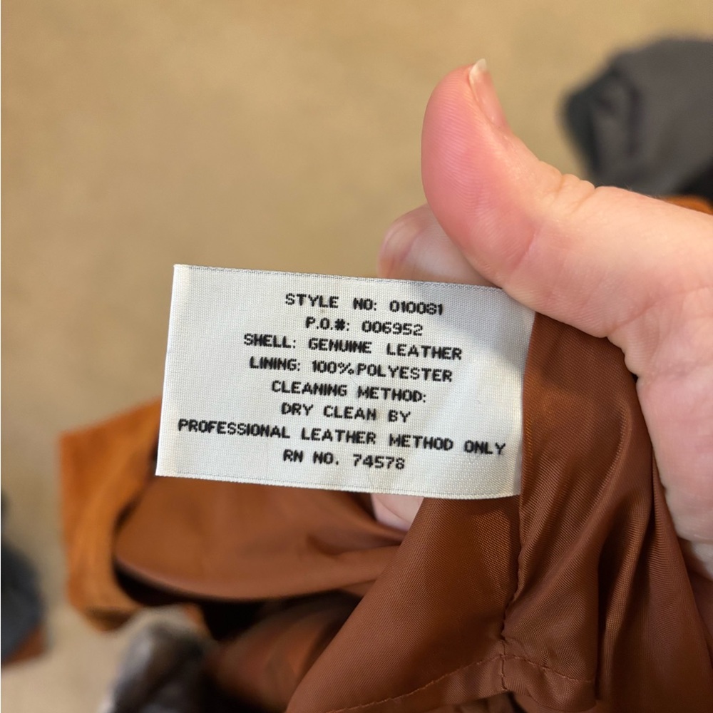 Vintage Cache Suede Jacket - image 6